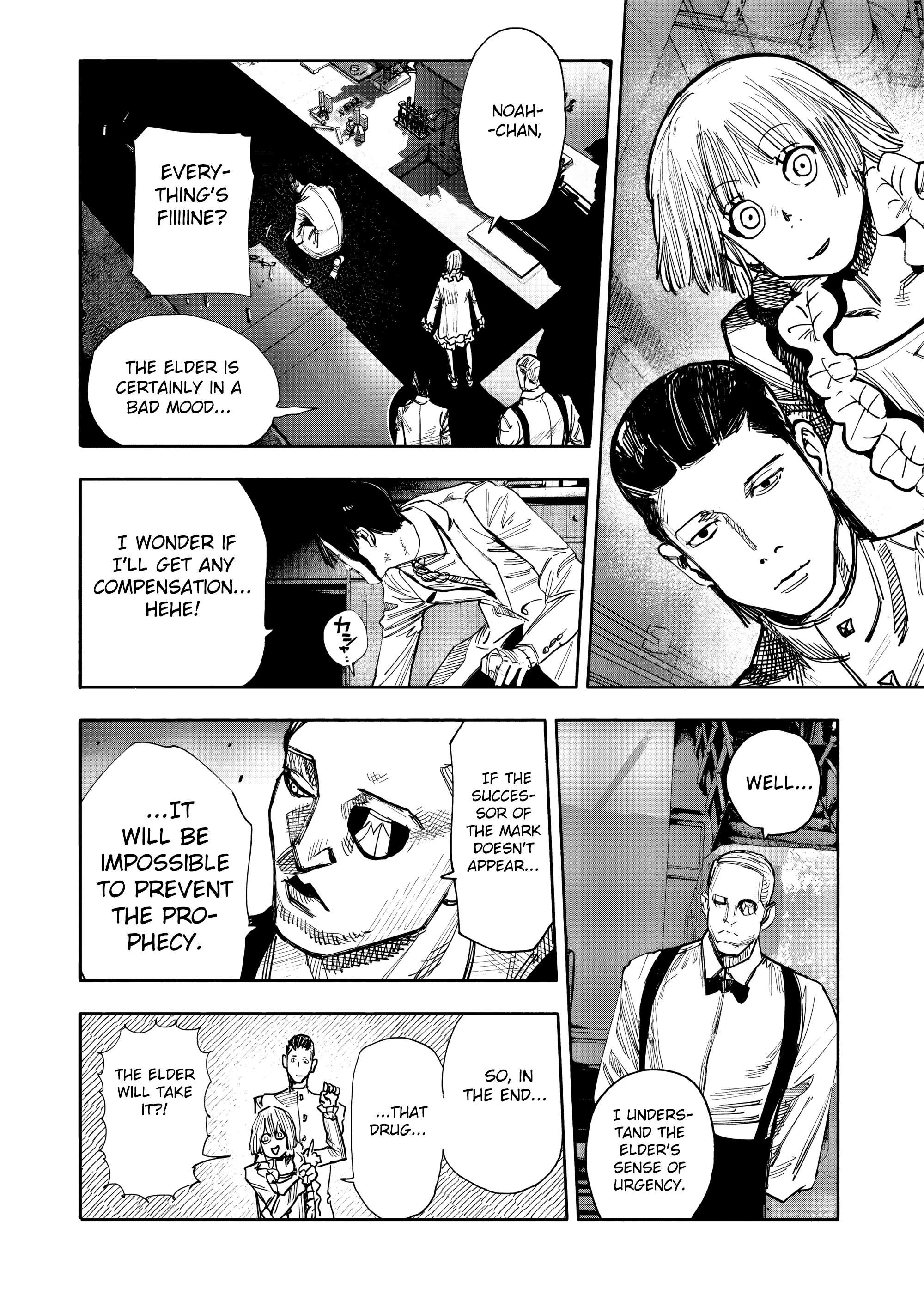 Choujin X, Chapter 51.1 image 09